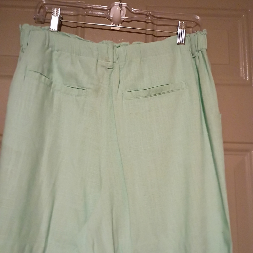 Ruby Rd. Light Green Pants - Picture 9 of 16